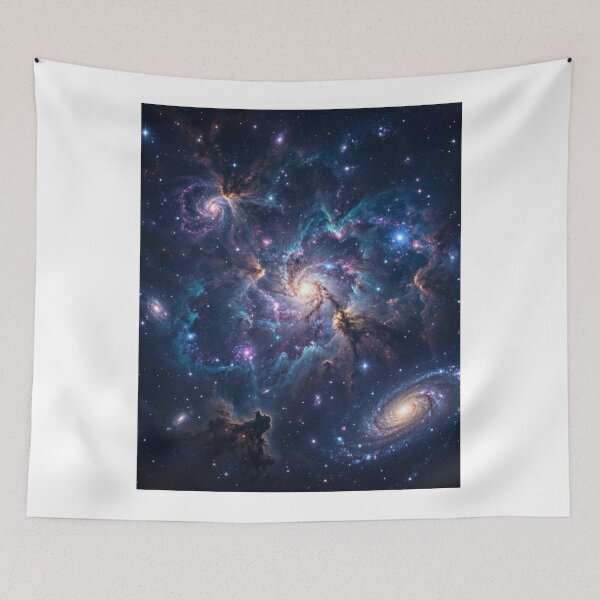 Item preview, „Interstellar Spiral Galaxy”  designed and sold by Nela-&-Lena.