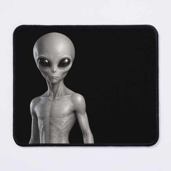 Item preview, Classic Grey Alien Portrait designed and sold by Ruamid.