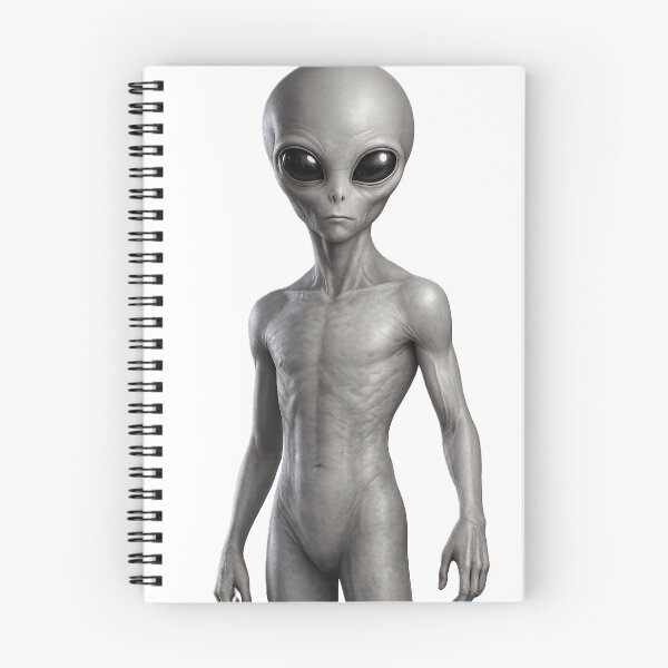 Item preview, Classic Grey Alien Portrait designed and sold by Ruamid.