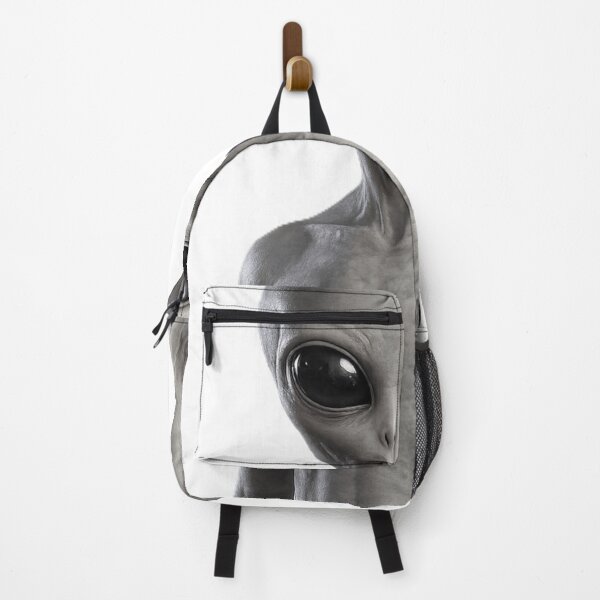 Item preview, Classic Grey Alien Portrait designed and sold by Ruamid.