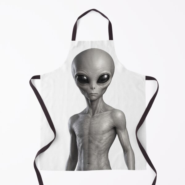 Item preview, Classic Grey Alien Portrait designed and sold by Ruamid.