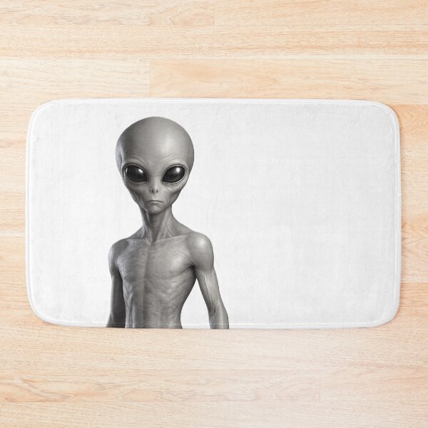 Item preview, Classic Grey Alien Portrait designed and sold by Ruamid.