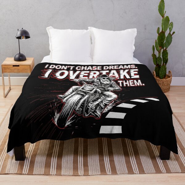 Item preview, I don't chase my dreams - I Overtake them , chopper designed and sold by TomVtX.