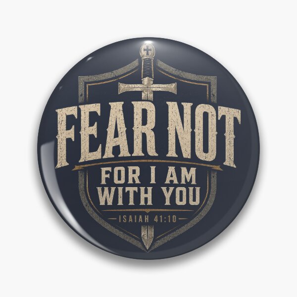Item preview, isaiah 41 10-— Shield of Faith designed and sold by rygenr8.