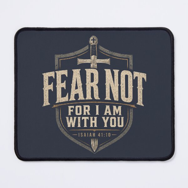 Item preview, isaiah 41 10-— Shield of Faith designed and sold by rygenr8.
