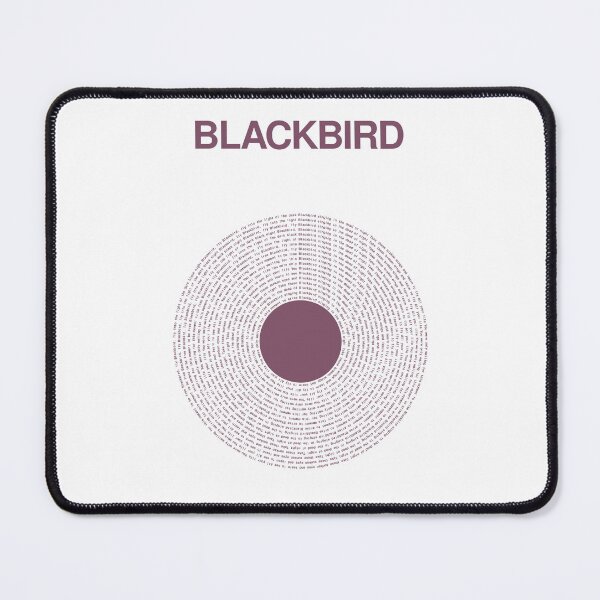 Item preview, Blackbird - Waiting for the Light designed and sold by bisha.