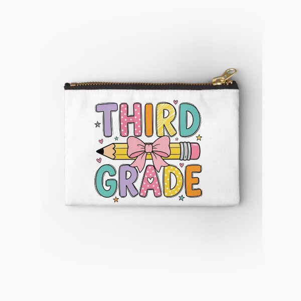 Item preview, Cute Third Grade Teacher Back to School Pencil Bow designed and sold by raedattia.