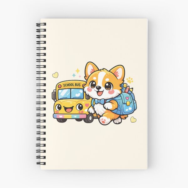 Item preview, Ready for School Corgi designed and sold by Artishal.