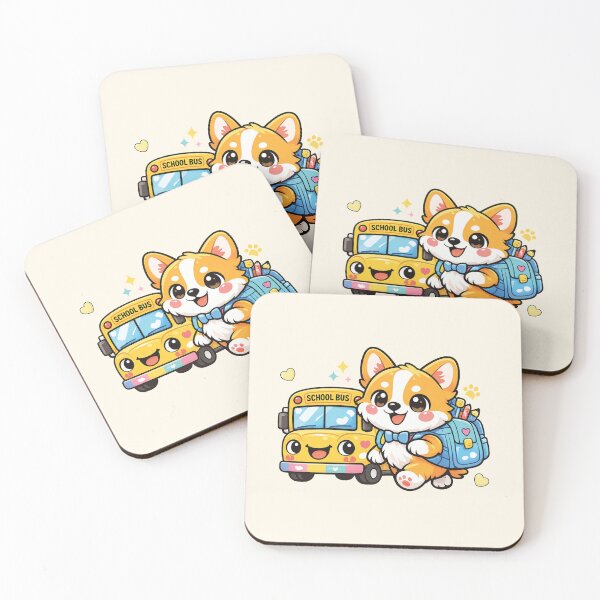 Item preview, Ready for School Corgi designed and sold by Artishal.