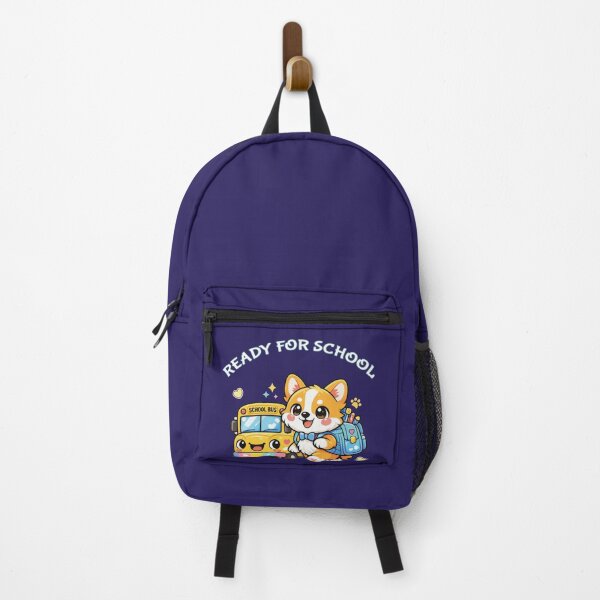 Item preview, Ready for School Corgi designed and sold by Artishal.