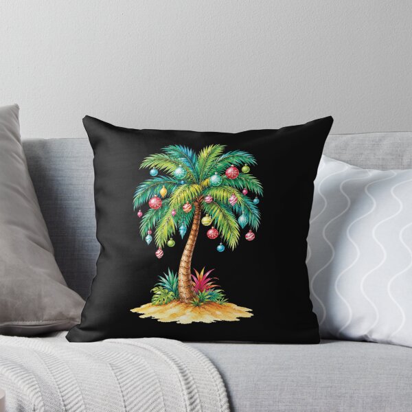 Item preview, Tropical Christmas Hawaiian Palm Tree designed and sold by Doodletext.