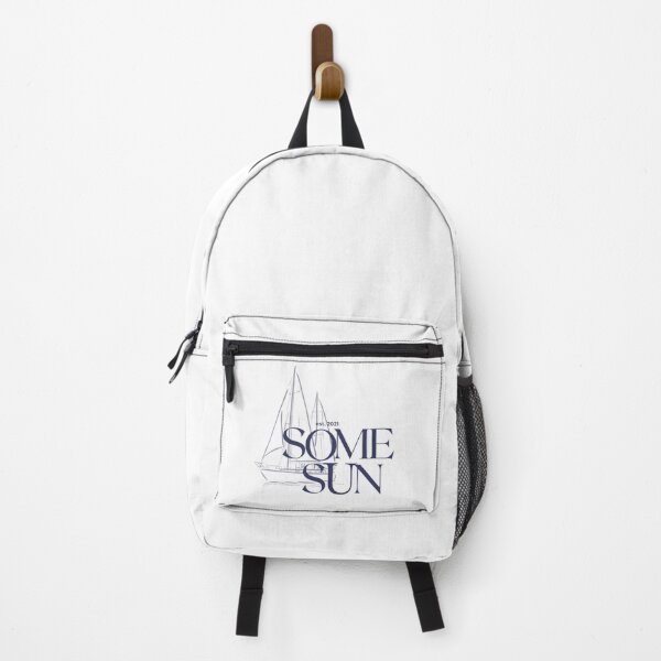 Item preview, Some Sun Est. 2021 Sailboat Coastal Summer Graphic Design designed and sold by Palette & Hue.
