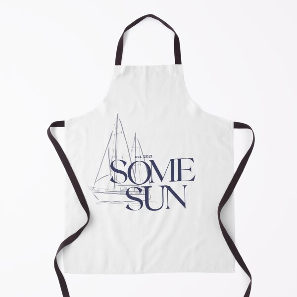 Item preview, Some Sun Est. 2021 Sailboat Coastal Summer Graphic Design designed and sold by Palette & Hue.