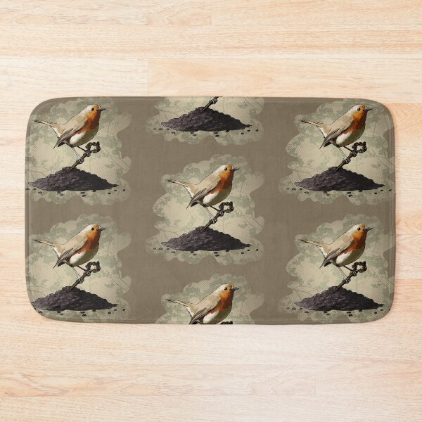 Item preview, Mr. Robin Finds the Key designed and sold by leeleeandthebee.