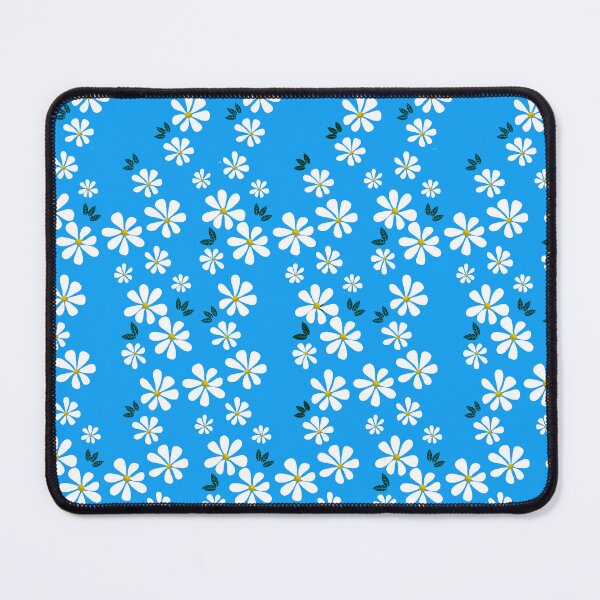 Item preview, Blue Floral Pattern designed and sold by Andrew Hitchen.