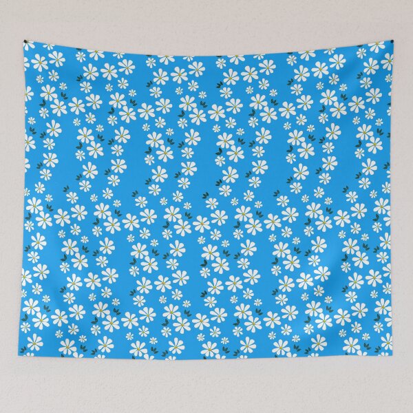 Item preview, Blue Floral Pattern designed and sold by Andrew  Hitchen.