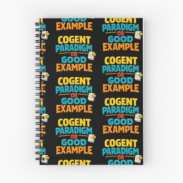 Item preview, Cogent Paradigm Or Good Example Office Jargon Joke designed and sold by TeeTimeTreasure.