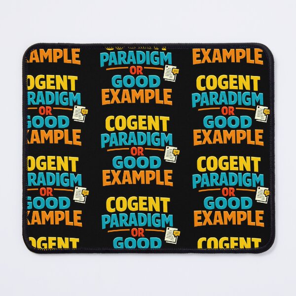Item preview, Cogent Paradigm Or Good Example Office Jargon Joke designed and sold by TeeTimeTreasure.