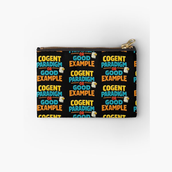 Item preview, Cogent Paradigm Or Good Example Office Jargon Joke designed and sold by TeeTimeTreasure.