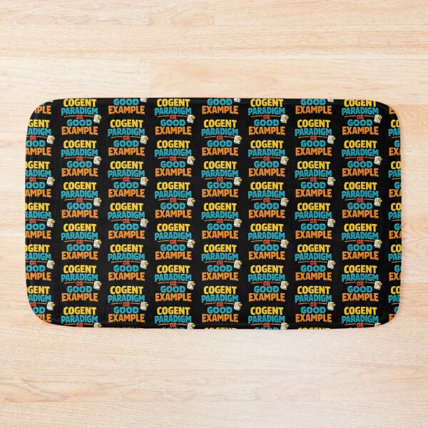 Item preview, Cogent Paradigm Or Good Example Office Jargon Joke designed and sold by TeeTimeTreasure.