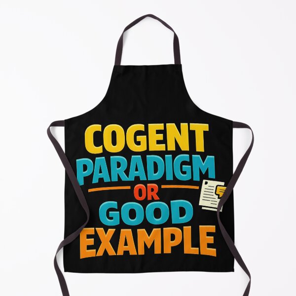 Item preview, Cogent Paradigm Or Good Example Office Jargon Joke designed and sold by TeeTimeTreasure.