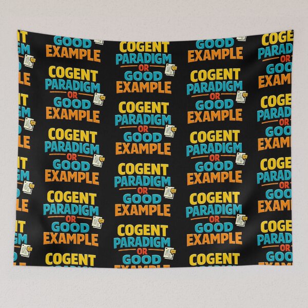 Item preview, Cogent Paradigm Or Good Example Office Jargon Joke designed and sold by TeeTimeTreasure.