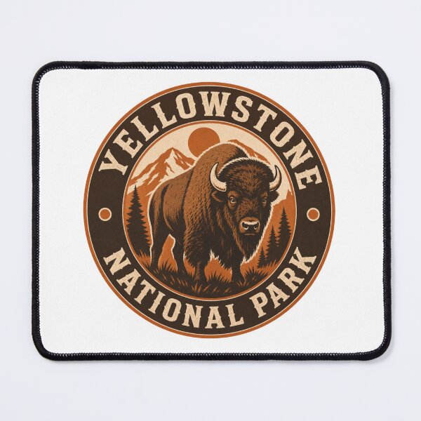 Item preview, Yellowstone National Park designed and sold by Wilcox PhotoArt.