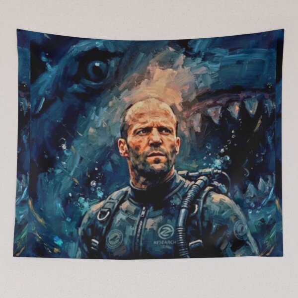 Item preview, The Meg Fine Art Tribute designed and sold by Art's Diner.