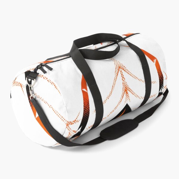 Item preview, Spooky Orange Halftone Spider Web Art designed and sold by xMErCUrY03x.