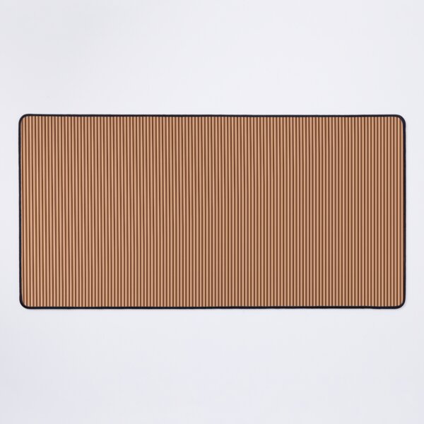 Item preview, Brown and beige vertical stripes designed and sold by Karf ..
