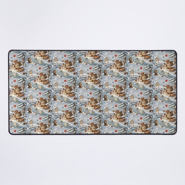 Item preview, Happy Beaver Adventures – Winter Wildlife Rescue designed and sold by Clothes With Smiling Animals Walt Gral.