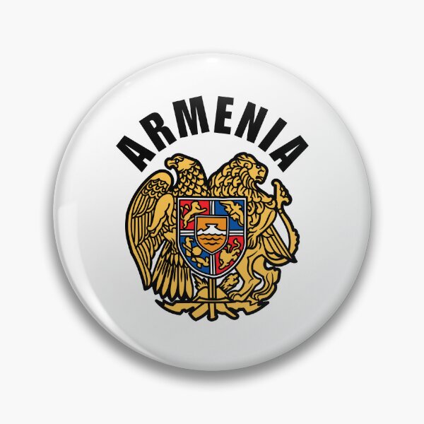 Item preview, Armenia coat of arms designed and sold by Peerless-Prime.