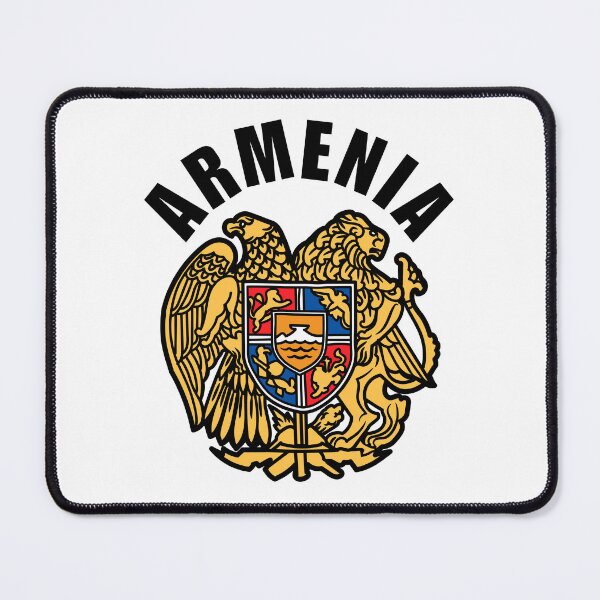 Item preview, Armenia coat of arms designed and sold by Peerless-Prime.