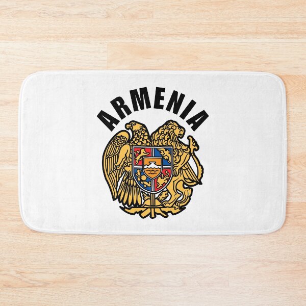 Item preview, Armenia coat of arms designed and sold by Peerless-Prime.