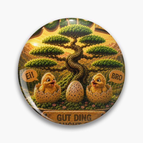 Item preview, Bonsei Funny Bonsai Chick Design designed and sold by JBXDesigner.