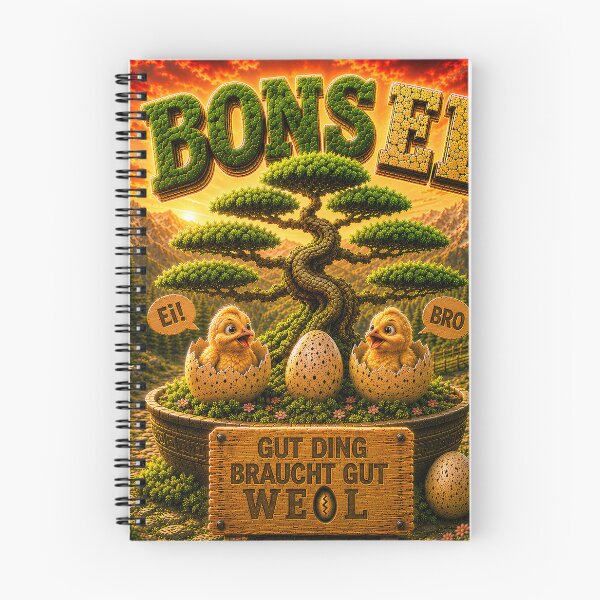 Item preview, Bonsei Funny Bonsai Chick Design designed and sold by JBXDesigner.