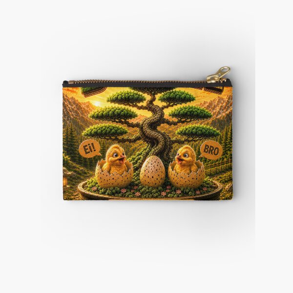 Item preview, Bonsei Funny Bonsai Chick Design designed and sold by JBXDesigner.