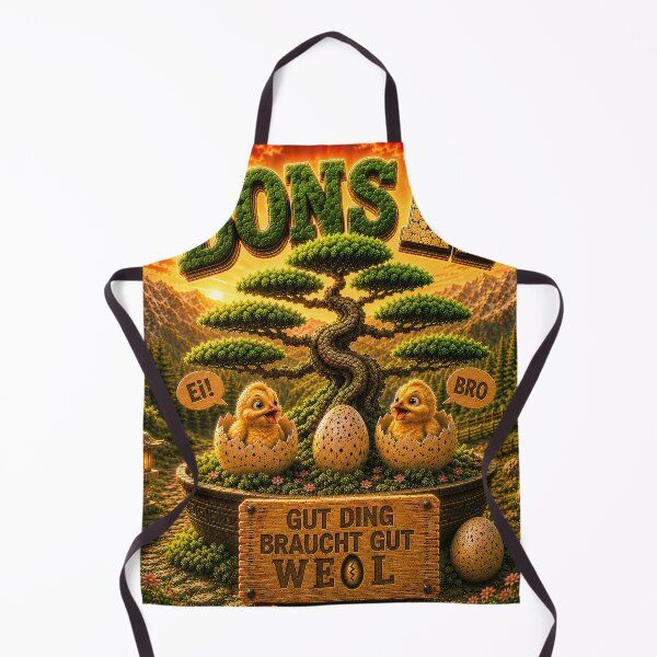 Item preview, Bonsei Funny Bonsai Chick Design designed and sold by JBXDesigner.