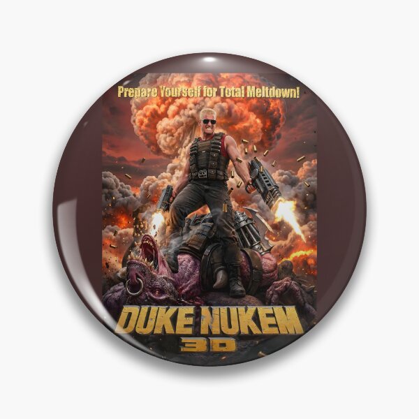 Item preview, Duke Nukem 3D designed and sold by Aleksandar Kostjuk.