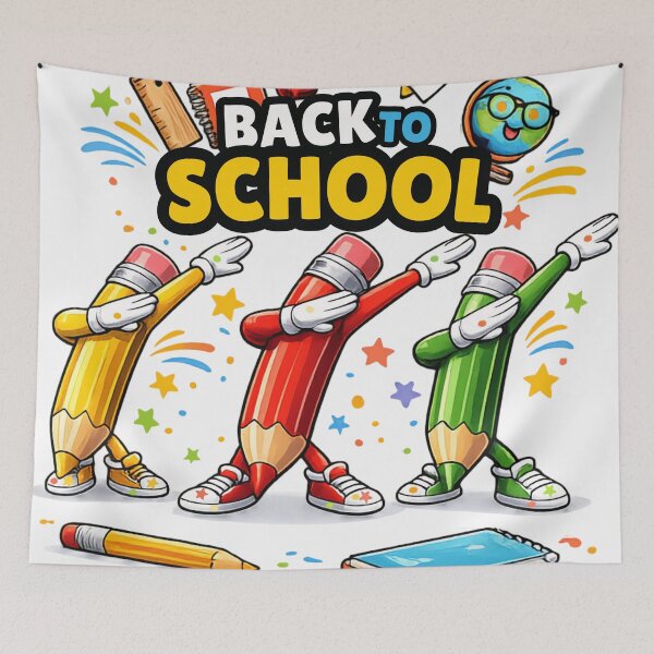 Item preview, Dabbing Pencils Back to School designed and sold by ilhamharon530.