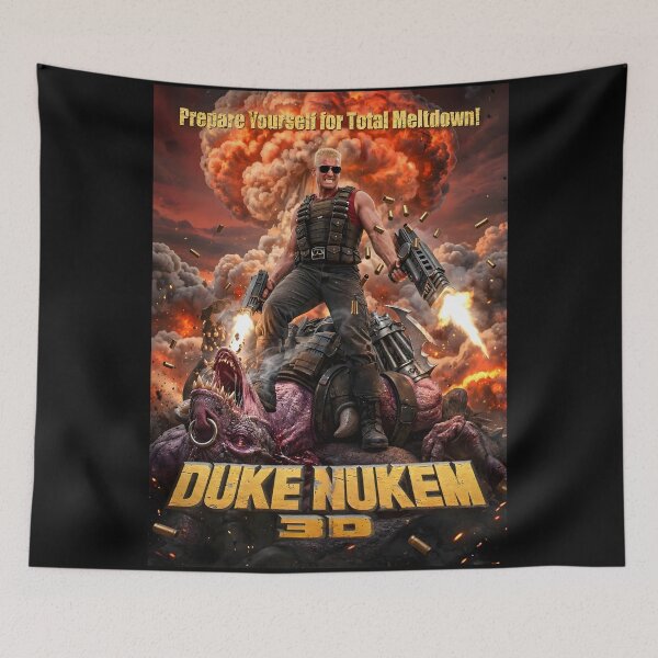 Item preview, Duke Nukem 3D designed and sold by Aleksandar Kostjuk.