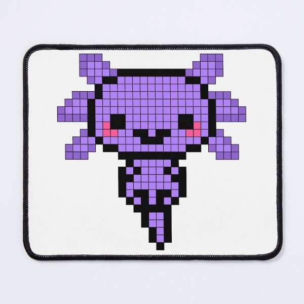 Item preview, PixelArt Axolotl Purple designed and sold by MikkySketch.