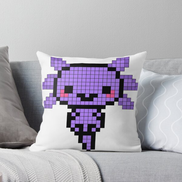 Item preview, PixelArt Axolotl Purple designed and sold by MikkySketch.