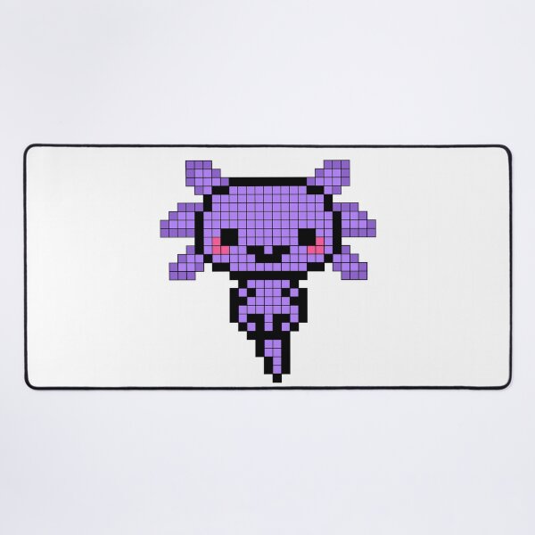 Item preview, PixelArt Axolotl Purple designed and sold by MikkySketch.
