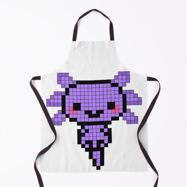 Item preview, PixelArt Axolotl Purple designed and sold by MikkySketch.
