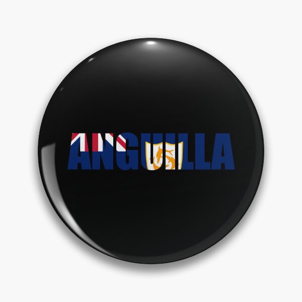 Item preview, Anguilla Flag AI designed and sold by shitpostee.