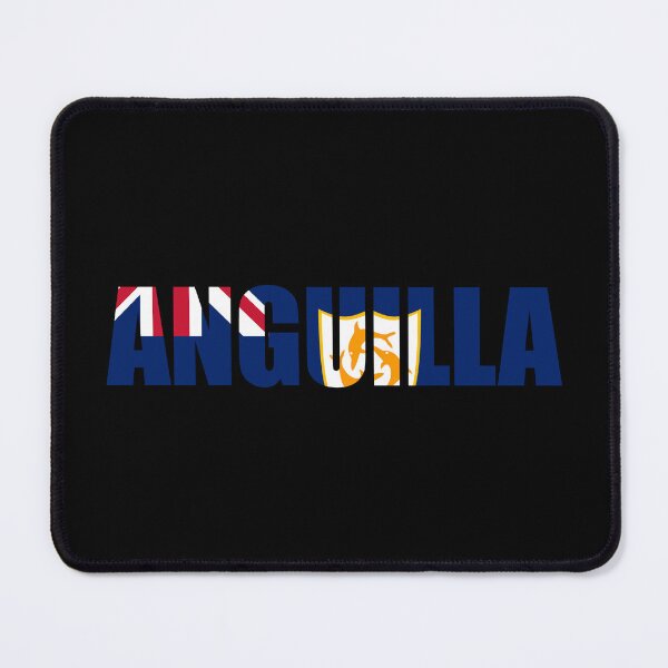 Item preview, Anguilla Flag AI designed and sold by shitpostee.