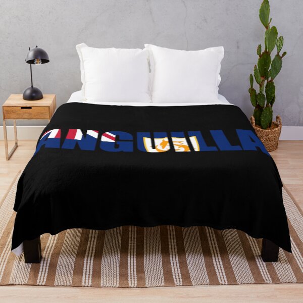 Item preview, Anguilla Flag AI designed and sold by shitpostee.