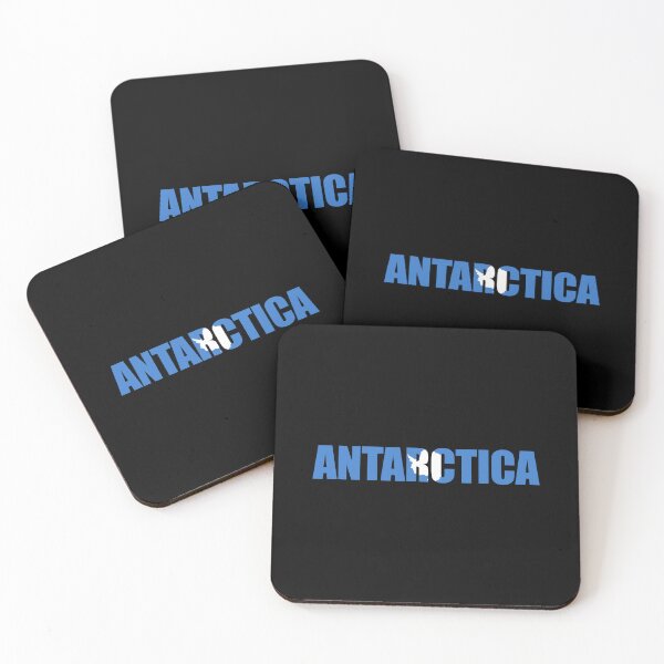 Item preview, Antarctica Flag AQ designed and sold by shitpostee.