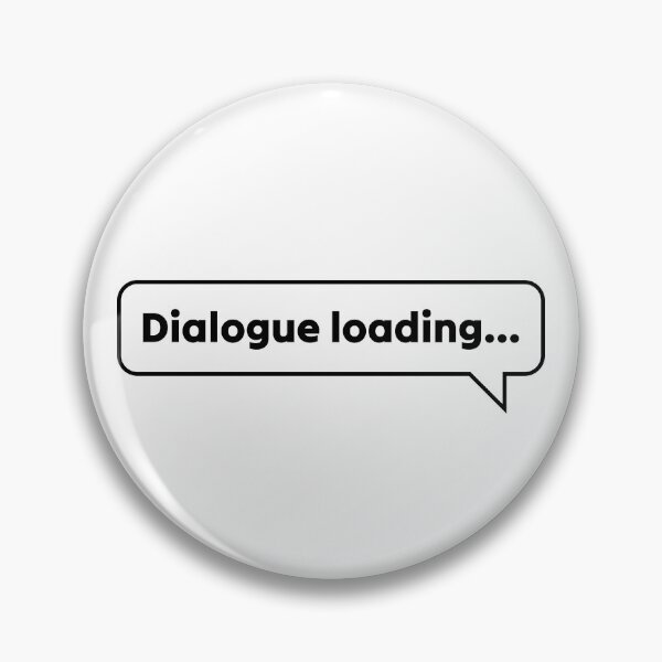 Item preview, Dialogue loading... (Black) designed and sold by SteveesArt.